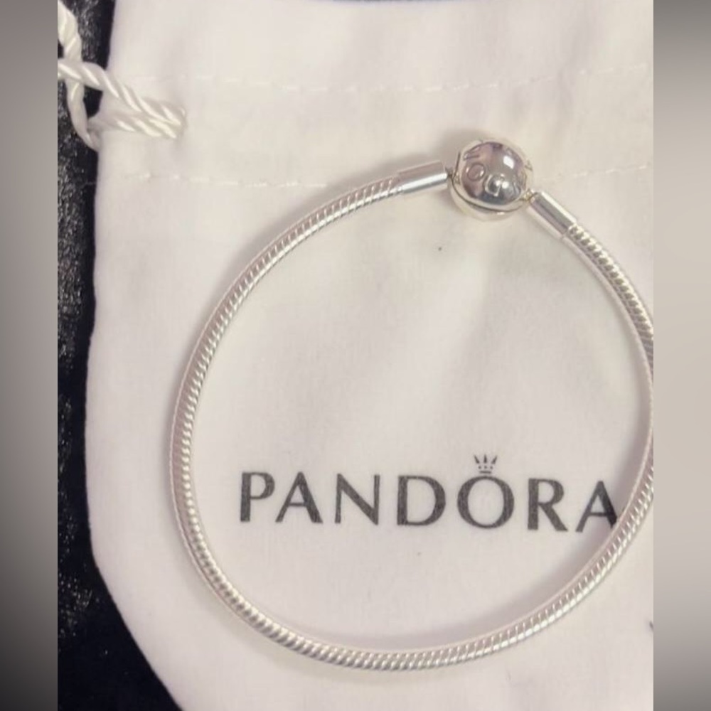 FIRM ON PRICE the bracelet is Authentic & brand new s925 ale includes dust pouch